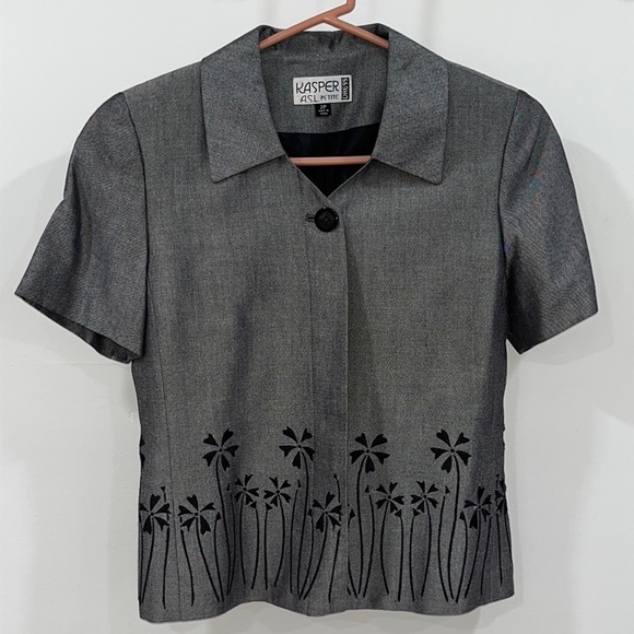 Kasper ASL Petite Jacket - Picture 1 of 5